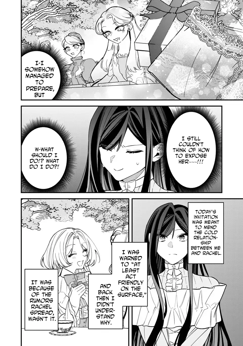 The Regressing Villainess Has Too Much to Do Chapter 1 Page 24